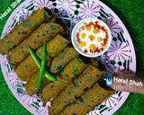 મેથી પાલક ના થેપલા (Methi Palak Thepla Recipe In Gujarati) રેસીપી સ્ટેપ5ફોટો