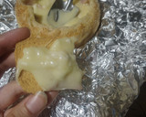 Foto del paso 4 de la receta: Pan relleno de Brie y bacon