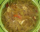 Foto langkah ke 3 dari resep Tumis pepaya muda pedas.