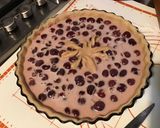 Une image de l'étape 11 de Tarte aux cerises (pâte brisée épeautre et cerise).