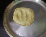 A picture of step 3 of Sattu ki Kachori.
