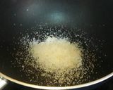 Hình bước làm 3 của món Bánh mì ngào đường sữa