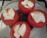 Töltött, sült paradicsom recept fázis 2 fotója