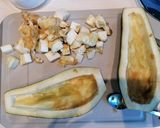 Marhahúsos padlizsánhajó 🍆 recept fázis 3 fotója