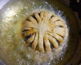 A picture of step 5 of Baked Gujiya chat in Edible Bowl.