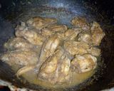 A picture of step 4 of Korean Chicken Wings with Honey Garlic Sauce.