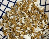 Foto del paso 1 de la receta: Ensalada de lentejas con arroz y fresas