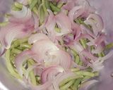 صورة لخطوة 1 من وصفة فاصوليا خضرا بكريات الدجاج 😋