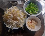 韭菜炒豆芽的食譜步驟1照片