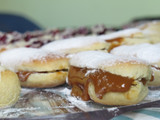 Facturas fáciles (con harina premezcla para pizza)