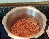 A picture of step 1 of RAJMA CURRY with EGGS.