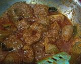 Foto langkah ke 5 dari resep Rendang hati sapi ❤️🐄.