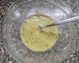 Foto del paso 1 de la receta: Tortilla de pollo y verduras