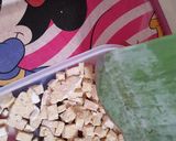 Foto langkah ke 2 dari resep Sayur Bayam magiccom #BantuMantenBaru.