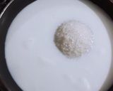A picture of step 1 of Homemade Condence milk.