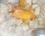 A picture of step 2 of Beef qorma.