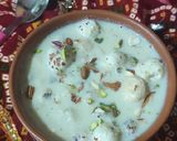 मखाने की खीर (makhane ki kheer recipe in Hindi) रेसिपी चरण 6 फोटो