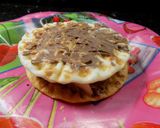 Foto del paso 5 de la receta: Torre de wafles falsos con discos de hojaldre