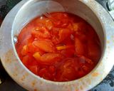 A picture of step 1 of Tomato Soup.