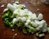 Foto del paso 3 de la receta: TORTILLA Y OMELLETE DE GIRGOLAS(Hongos)