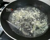Foto langkah ke 6 dari resep Tahu Bulat Sayur Siram Saus Jamur.