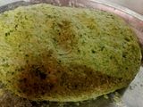 पालक पराठा (palak paratha recipe in Hindi)