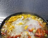 A picture of step 4 of Pork Loin Cutlets with Bell Peppers (Skillet Recipe).