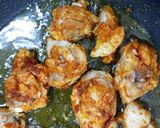 A picture of step 3 of Chicken kadhai.