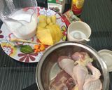 Foto langkah ke 3 dari resep Gulai Ayam Nanas Kentang🐔🍍.
