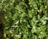 A picture of step 2 of Palak qeema 😋پالک قیمہ 💕.