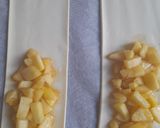 Une image de l'étape 2 de Chaussons aux pommes.