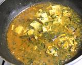 Methi Paneer recipe step 6 photo