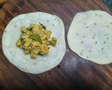 A picture of step 6 of Chicken Keema and Vegetables Kachori.