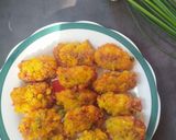 Foto langkah ke 3 dari resep Dadar Jagung Gluten Free.