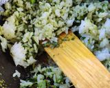पुदीना चावल (Pudina Chawal recipe in Hindi) रेसिपी चरण 4 फोटो