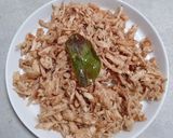 Foto langkah ke 5 dari resep Isian Ayam Untuk Lemper.