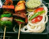 Sufiaana paneer tikka recipe step 4 photo