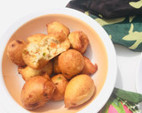 A picture of step 6 of Puff puff.