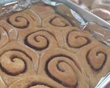 A picture of step 5 of Cinnamon rolls II.