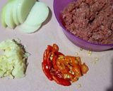 Foto langkah ke 1 dari resep 99. Pokcoy Siram Daging Cincang.