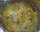 Túrós póréhagymaleves recept fázis 3 fotója