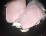 A picture of step 2 of Cheesy Chicken Sliders.