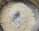 A picture of step 1 of Dry Fruit Fritters😋.