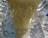 A picture of step 1 of Mango milkshake.