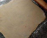 A picture of step 3 of Layered dublan.