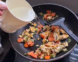 Foto langkah ke 2 dari resep Sawi Tumis Telur.