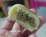 Foto langkah ke 7 dari resep Bakpia Isi Kacang Hijau (No Oven).