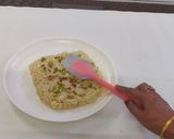 A picture of step 4 of Instant Kalakand.