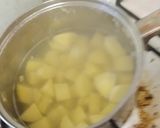 Csirkemelles krumplis tészta recept fázis 3 fotója
