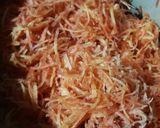 A picture of step 1 of Carrot Halwa Tart.